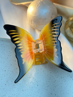 Piranha G acetato borboleta ponta PIYU01 - Ruchelli Bijoux