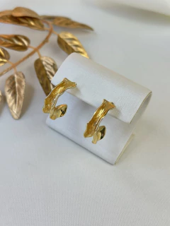 Brinco argola pintada BRISN07 na internet