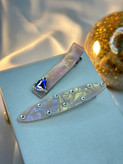 Kit 2 bicos de pato coração chaton PIFD07 - Ruchelli Bijoux