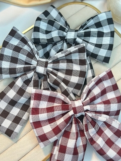 Laço xadrez Bico de Pato LAJ01 na internet