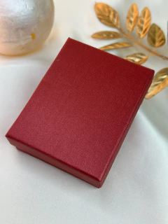 Caixa P presente risca 7x3 DIVJT11 - Ruchelli Bijoux