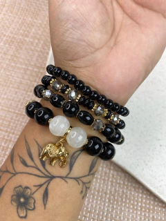 Kit de pulseira elefante PULY01 na internet