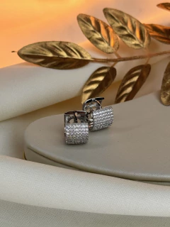 Brinco argola p larga BRIGR10 - Ruchelli Bijoux