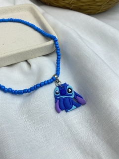 Colar miçanga stich 3 am11 - comprar online