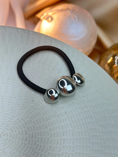 Xuxinha 3 esferas níquel XUPK01 - comprar online