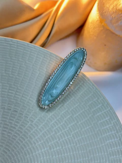 Bico de pato arredondado resinado BCJT01