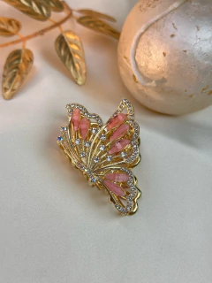 Piranha P borboleta vidrilho/cravejada PIFD10 - comprar online