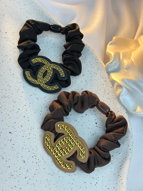 Scrunchie aplicação chanel XUYU01 - comprar online
