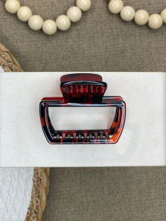 Piranha M quadrada vazada pd42 - Ruchelli Bijoux