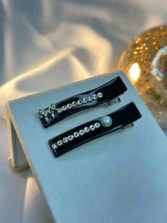 Kit 2 bicos de pato reto laço strass BCFD07 - loja online