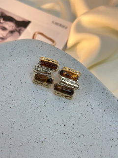 Brinco liza BRISN04 - Ruchelli Bijoux