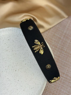 Tiara Gucci abelha rainha rosa TIAPK01 - Ruchelli Bijoux