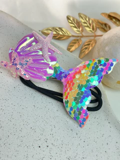 Imagem do Acessório cabelo maluco CONCHA/SEREIA INFVR06