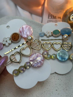 Kit 4 peças esfera/coração BCFD01 na internet