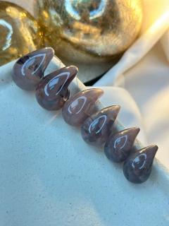 Kit brincos gotas BRILC02 - Ruchelli Bijoux