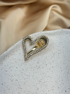 Bico de pato coração cravejado BCJT01 na internet