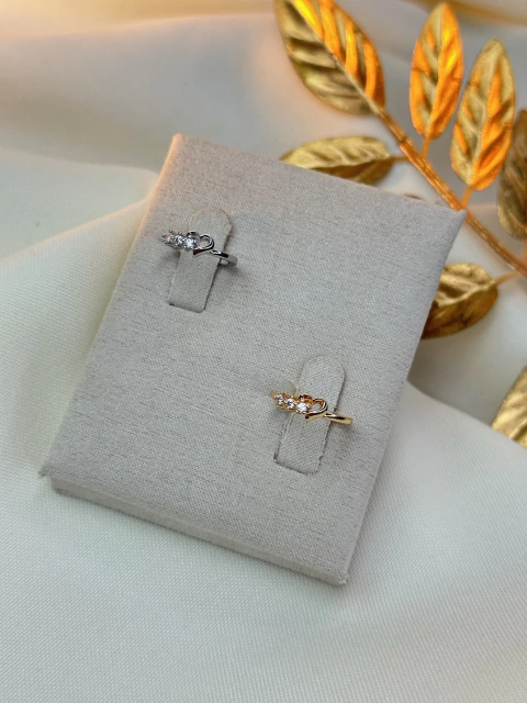 Anel falange coração vazado ANJM02 - comprar online