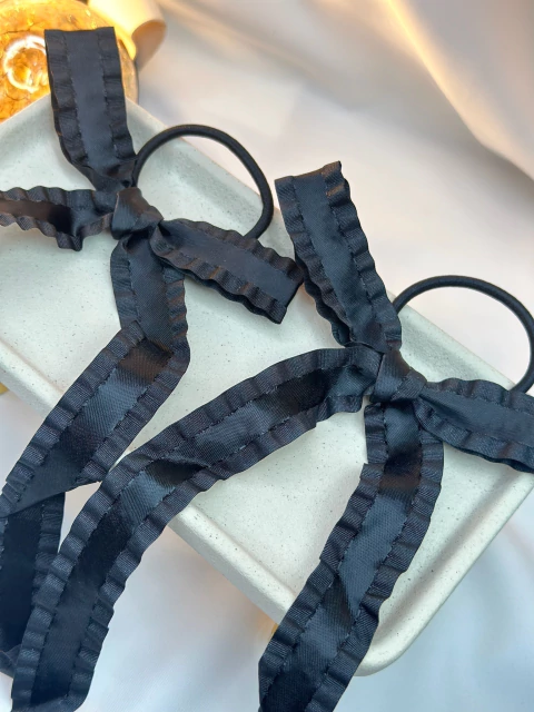 Dupla scrunchie laço XUFD02 - comprar online