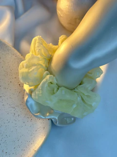 Scrunchie pipoquinha XUJM01 na internet