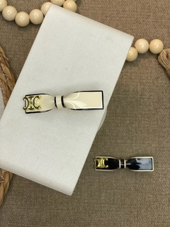 Bico de pato LAÇO inspiração CHANEL yu42 - comprar online
