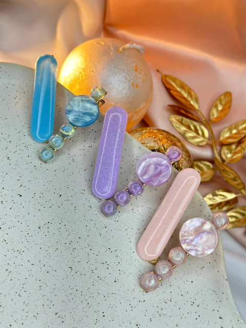 Kit 2 bicos de pato esfera/glitter bcgr01 - comprar online