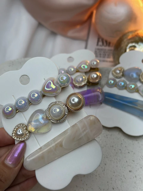 Kit 3 bicos de pato esferas/coração BCGR01 - comprar online