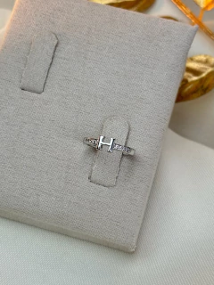 Anel falange insp hermes ANJM02 - Ruchelli Bijoux