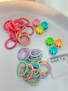 Imagem do Kit misto infantil piranha pp e eslásticos INFMU10