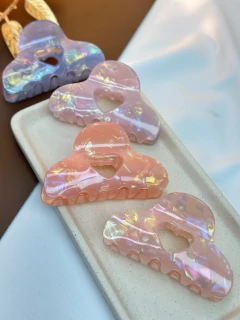 Piranha acetato meia lua / coração M PILA01 na internet