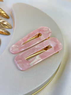 Kit 2 bicos de pato oval/quadrado BICMU15 - Ruchelli Bijoux