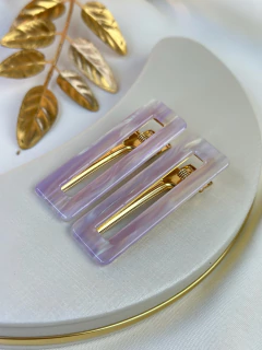 Kit 2 bicos de pato quadrado BICMU15 - Ruchelli Bijoux