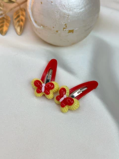 Kit 2 tictac infantil borboleta INFCS01 na internet