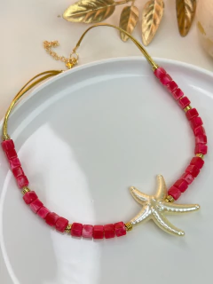Colar fio estrela do mar CONG03 - loja online