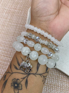 Kit de pulseira elefante PULY01 - loja online