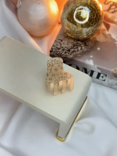 Piranha P garra paisley PIFS01 - Ruchelli Bijoux