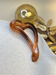 Bananinha coração translucido BAMU05 - loja online