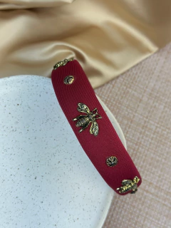 Imagem do Tiara Gucci abelha rainha rosa TIAPK01