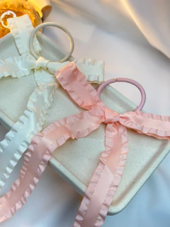 Dupla scrunchie laço XUFD02 - loja online