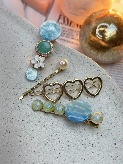 Kit 4 peças esfera/coração BCFD01 - comprar online