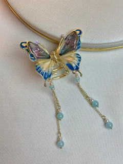 Piranha borboleta dupla pendurada PILR10