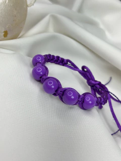 Pulseira shambala PUPR01 na internet