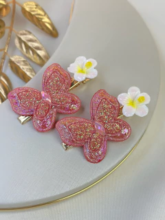 Kit 2 bicos de pato borboleta/hibisco BICMU15 na internet