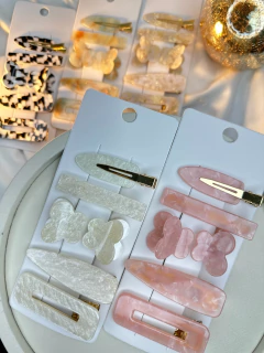 Cartelona 6 peças borboleta CARFD07 na internet