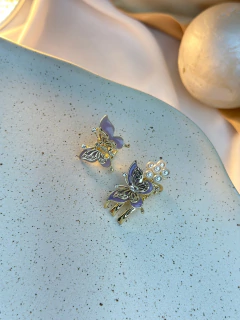 Imagem do Kit 2 peças piranha borboletas /bico de pato PILR03