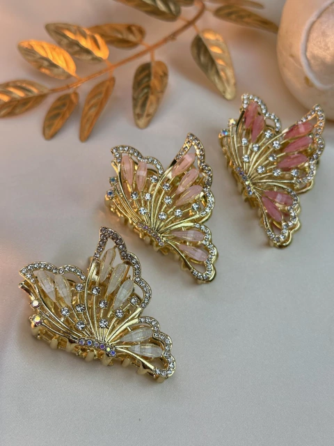 Piranha P borboleta vidrilho/cravejada PIFD10 - comprar online