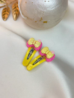 Imagem do Kit 2 tictac infantil laço INFCS01