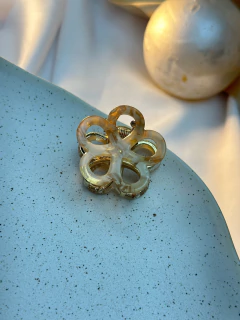 Imagem do Piranha ferro P flor luxo vazada PIPK01