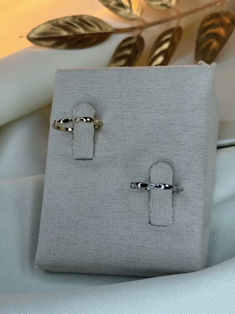 Anel falange pontos de luz ANJM02 - comprar online