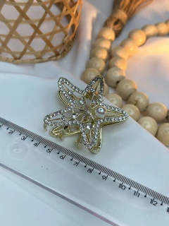 Piranha estrela vazada cravejada PILR01 na internet