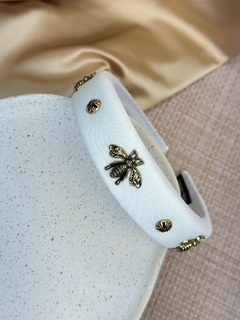 Tiara Gucci abelha rainha rosa TIAPK01 na internet